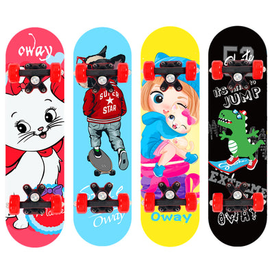 Beginner Double-Sided Children Scooter Skateboard