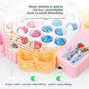 Children's electric fishing toy