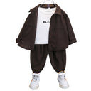Corduroy Casual Set