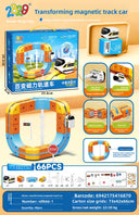 Magnetic Levitation Railway Building Blocks Set
