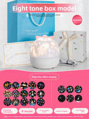 Starry Sky Projector Night Light with Bluetooth Music