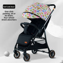 Lightweight Foldable Baby Stroller with Reclining Seat