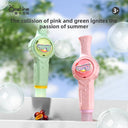 Electric Smoke Bubble Blowing Toy Gun