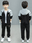 Boys Sweatshirt Set