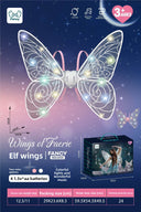 LED Light Up Moving Wings Toy