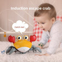 Children's Motion-Sensor Electric Crab Toy