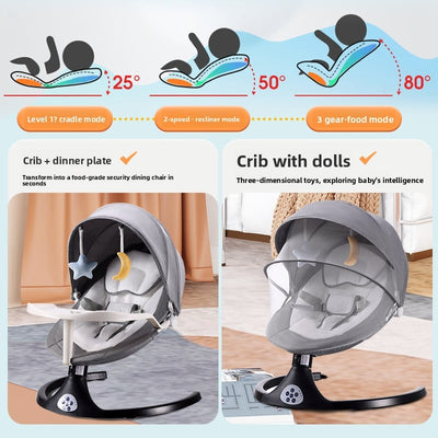 Intelligent baby electric rocking chair