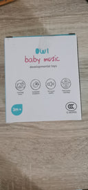 Owl Sound Soothing Machine for Infant Sleep