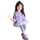 Girls Tracksuit Set