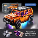 Remote Control Building Blocks Car Toy
