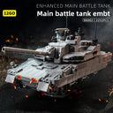 Military Building Blocks M2 Bradley Armored Vehicle Model
