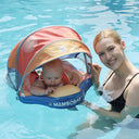 Infant Starfish Swimming Ring with Sunshade