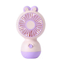 Mini USB Rechargeable Desk Fan