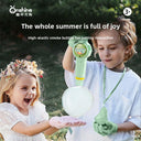 Electric Smoke Bubble Blowing Toy Gun