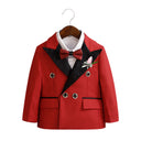 Boys British Style Performance Suit