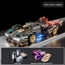 Remote Control Building Blocks Car Toy