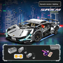 Remote Control Building Blocks Car Toy