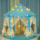Hexagonal Children Play Tent with Mesh Windows