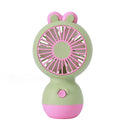 Mini USB Rechargeable Desk Fan