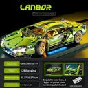 Remote Control Building Blocks Car Toy