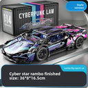 Remote Control Building Blocks Car Toy
