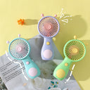 Mini USB Rechargeable Desk Fan