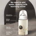 Heated constant temperature milk warmer
