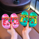 Cartoon Non-Slip Toddler Clogs