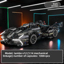 Remote Control Building Blocks Car Toy