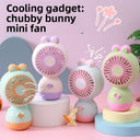 Mini USB Rechargeable Desk Fan