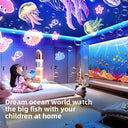 Starry Sky Projector Night Light with Bluetooth Music