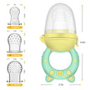 Silicone Baby Fruit Feeder Teether Pacifier