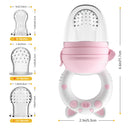 Silicone Baby Fruit Feeder Teether Pacifier