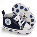 Soft Sole Canvas Baby Shoes for Toddlers