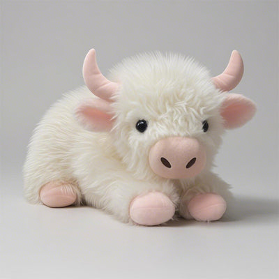 Plush toy figurines