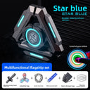 Metal Luminous Fidget Spinner Stress Relief Toy