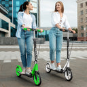 Folding Dual Brake Adult Kick Scooter