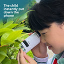 Portable Educational Microscope Kit for Science Exploration
