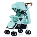 Lightweight Foldable Baby Stroller with Reclining Seat