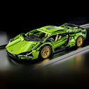 Remote Control Building Block Car Set