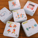 Educational Wooden Puzzle Travel Toy