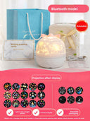 Starry Sky Projector Night Light with Bluetooth Music