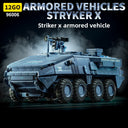 Military Building Blocks M2 Bradley Armored Vehicle Model