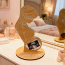 Baby?s Birth Commemorative Standing Sign