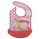 Detachable No-wash Waterproof Silicone-like Bib For Kids