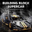 Remote Control Building Blocks Car Toy