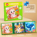 Childrens Educational Magnetic Puzzle
