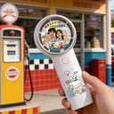 Mini USB Rechargeable Handheld Fan