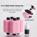 4-in-1 Math Practice Roller Stamp