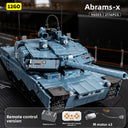 Military Building Blocks M2 Bradley Armored Vehicle Model